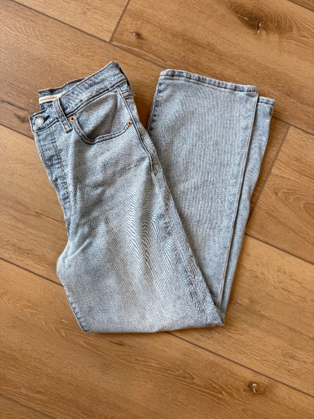 Levi's Womens Ribcage Straight Jeans